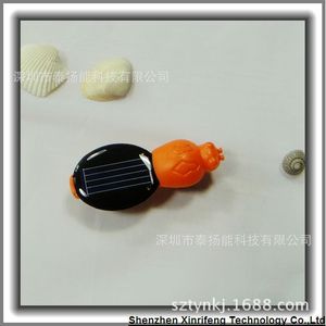 ของเล่นหนอนพลังงานแสงอาทิตย์ สีส้ม ทำจากพลาสติก ABS ใช้พลังงานแสงอาทิตย์ รุ่นเพื่อการศึกษา ผลิตที่เซินเจิ้น - Product Image 2