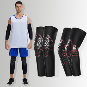 Bantalan pelindung lutut sepeda motor, peralatan pelindung siku Anti benturan, bantalan pelindung lutut Motocross bersepeda - Product Image 2