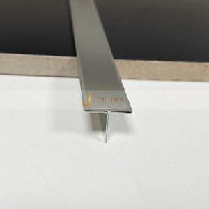 Espejo Decorativo de Acero Inoxidable 304 con Forma de T para Interiores, Moldura para Azulejos, Resistente al Agua, Fácil Instalación, Ideal para Apartamentos - Product Image 2