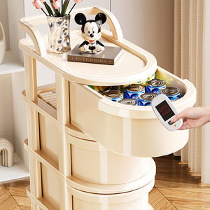 Henry 2/3/<span class=keywords><strong>4</strong></span>/5 couches Snack chariot de stockage tiroir Style chariot de stockage à la mode bébé produits chariot de stockage avec roues universelles - Product Image 3