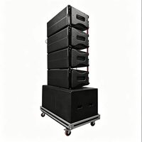 Haut-parleurs Line Array 12 pouces très demandés, pour concerts et événements intérieurs et extérieurs