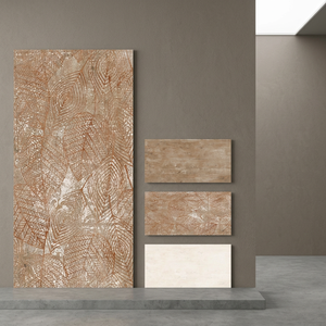 Goodone 600x1200mm Polished Carving Porcelain Tiles Decorative Floor <b>Wall</b> Premium Indian Design - Product Image 4