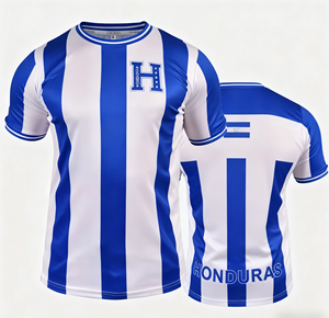Camiseta de fútbol para niños de calidad de China Versión 1,1-Camisetas de fútbol Premium Transpirable Secado rápido 100% Poliéster Nombres de equipos personalizados - Product Image 3