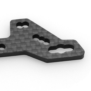 <span class=keywords><strong>TT02</strong></span> <span class=keywords><strong>Tamiya</strong></span> โมเดลรถบังคับวิทยุคาร์บอนไฟเบอร์, อะไหล่ดัดแปลงรถบังคับวิทยุด้านหน้าและด้านหลัง LY14 1/10 - Product Image 6