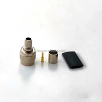 Connecteur coaxial RF à sertir de type TNC mâle 50 ohms pour câble LMR300 RG8 5D-FB