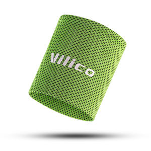 Tenis futbol koşu halter yetişkin açık hava etkinlikleri için naylon Spandex şerit bileklik spor desteği bileklik - Product Image 2