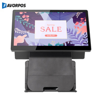 Terminal de point de vente tactile, caisse enregistreuse POS, kiosque POS Windows Android pour restaurant