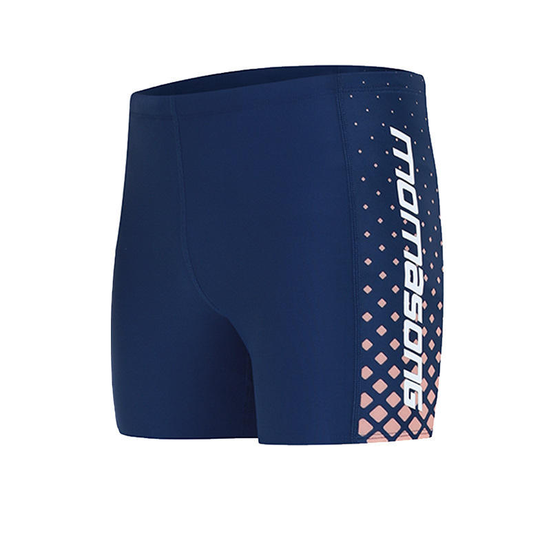 Blue and orange short style