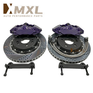 Kit de frenos de disco de carreras de gran tamaño al por mayor, juego de 4 pistones para <span class=keywords><strong>Honda</strong></span> Civic (1992-1995), accesorios y - Product Image 6