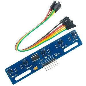 Module de capteur de suivi de ligne à 5 canaux Tcrt5000l infrarouge pour la robotique et les projets électroniques DIY - Product Image 4