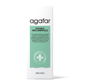 AGAFAR Ampolla Doble Pro (30ml) con Ácido Hialurónico y PDRN para el Rostro - Product Image 2