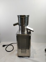 Extracteur de jus lent de qualité industrielle QS-1200, 750W, haute efficacité, système de nettoyage automatique, capacité 3L, occasion