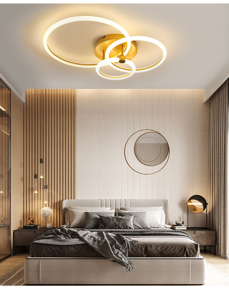 灯饰厂现代风格创意北欧天花led灯吸顶灯 - buy ceiling lamp,modern
