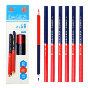 Venta al por mayor plana octogonal madera carpintero lápiz carpintería conjunto de lápices de construcción con logotipo - Product Image 5