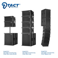 Système de sonorisation professionnel Line Array avec haut-parleur de 12 pouces pour spectacles en plein air