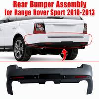 Untuk Range Rover Sport L320 2010-2013, Rakitan Bumper Belakang, Cover Bumper, Pasang Langsung, Sudah Dilapisi, Dengan Lubang Sensor Parkir LR015113