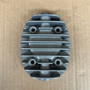 Cubierta de Cabezal de Compresor Bama de Aluminio Fundido a Presión OTS con Junta Original, Pieza para Bomba de Aire Portátil de Accionamiento Directo Eléctrico - Product Image 4