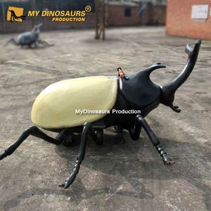 MY Dino Amusement Park Décoration Equipment Attraction Simulation Animatronic Beetle Scooter - Product Image 5