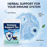 Thé Herbal de Soutien Immunitaire OEM/ODM, Sachets de Thé Botanique Naturel Mélangé, Thé Herbal Quotidien pour le Bien-être et les Soins Corporels