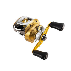 Carrete de pesca Guangwei con 11+1 rodamientos de bolas, carrete de baitcasting de aleación de aluminio para pesca en agua dulce y salada - Product Image 1