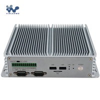 Vincanwo Nuc Nano Mini PC industriel sans ventilateur panneau tactile capacitif tout-en-un ordinateur de bureau système d'exploitation Linux intégré