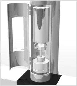 เครื่องทดสอบแรงกระแทกแบบดรอปแฮมเมอร์ฟรี, เครื่องทดสอบแรงกระแทกแบบค้อนตก/อุปกรณ์ทดสอบแรงกระแทก - Product Image 5