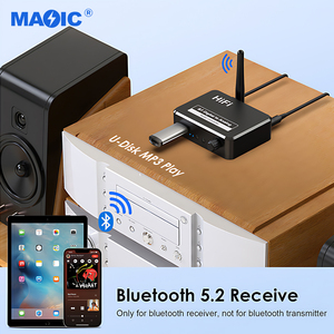 <span class=keywords><strong>Convertidor</strong></span> de Audio Digital a Analógico CE HIFI, BT5.2, Compatible con Disco U, Adaptador de Audio con Cable de Fibra Óptica - Product Image 6