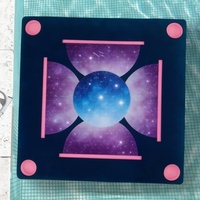 Tapis de Mahjong Flottant 32x32 Pouces – Accessoire de Jeu de Haute Qualité pour Piscine, Idéal pour Jeux de Cartes, Scrabble, Dominos, Poker