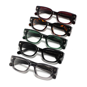 Lunettes ovales en acétate Eco 2026 pour femmes, monture étroite, verres unis, tendance, usage quotidien, pont nasal standard, fabriquées à Wenzhou - Product Image 3