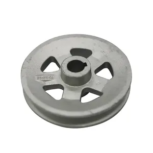 Direct Factory South America Casting Tapered Shaft V Belt Pulley