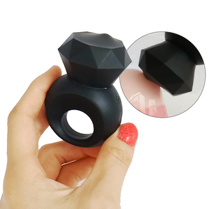 Adult Sex Products 360 Degree Rotating Clitoral Vibrator Diamond Shape <strong>Female</strong> Vibrator Sex Toys for Woman - Product Image 5
