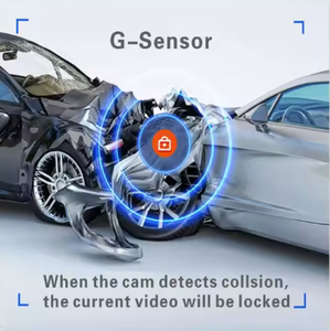 Mini Dashcam WiFi 3 pouces 1080p 2 objectifs Petite <span class=keywords><strong>cam</strong></span>éra cachée Espion Mini Dashcam OEM - Product Image 2