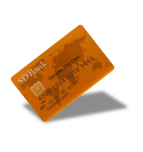 Dual-interface Bank Card 13.56MHz Smart Card Payment Card