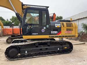 Excavadora Caterpillar usada de 20 toneladas, máquina excavadora Cat para construcción, modelos CAT315, 320, 325, 329, 330, en Shanghái. - Product Image 6