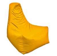 Hochwertiger Moderner Stoff-Sitzsack für Erwachsene/Babys & Sofa - Für den Strand Geeignet Abnehmbarer Bezug Einsitziges Design