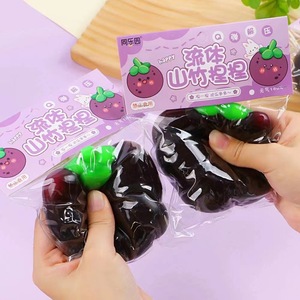 Juguete Antiestrés de Plástico con Forma de Mangostán 123 Fluid, Juguete Sensorial para Jóvenes Unisex con Diseño de Dibujos Animados - Product Image 5