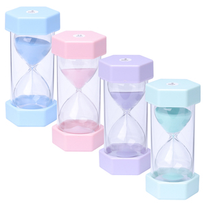 นาฬิกาทรายพลาสติก 1 2 3 4 5 10 15 นาที นาฬิกาทรายแก้วสำหรับเด็ก - Product Image 2