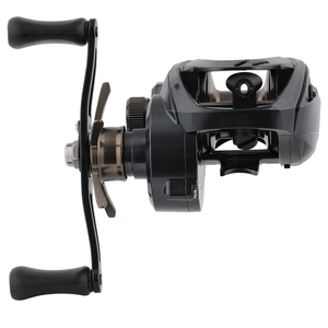 OFERTA IMPERDÍVEL: CARRETA DE PESCA BLACK BAITCAST COM RÁCIO 7.2:1, CARRETA DE ALUMÍNIO, PERFEITA PARA RIOS E LAGOS, BAIXO PERFIL, RESISTENTE À CORROSÃO - Product Image 2