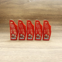 Briquet à gaz portable, classique, en métal, rechargeable, coupe-vent, sûr et durable, pour cigares et cigarettes, écologique, avec logo personnalisé, vente en gros