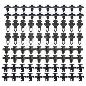 Xinyida 200Pcs Toyota Car Mudguard Fasteners Rivets <b>Bumper</b> Panel Door Sill <b>Clips</b> - Product Image 1