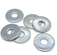 DIN 9021 3XDIA Acier inoxydable 304 316 A2 A4 Acier au carbone Acier allié Rondelle plate ronde Grandes rondelles lisses