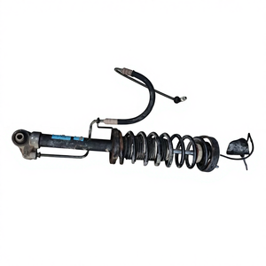 Amortisseur de suspension à ressort hélicoïdal pour <span class=keywords><strong>BMW</strong></span> <span class=keywords><strong>E38</strong></span> 740i 740iL 750iL 1995-2001, ensemble d'amortisseur arrière avec <span class=keywords><strong>EDC</strong></span> 37121091572 - Product Image 2