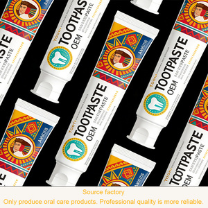 Pasta Dental Blanqueadora al por Mayor OEM, Elimina Manchas, Reduce el <span class=keywords><strong>Sarro</strong></span>, Aliento Fresco, Pasta Dental para la Limpieza de <span class=keywords><strong>Dientes</strong></span> - Product Image 1