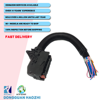 EA-2247 Module de commande de châssis personnalisé à 76 broches, faisceau de câblage pour système WC XC, véhicules universels, haute qualité, durable, électrique