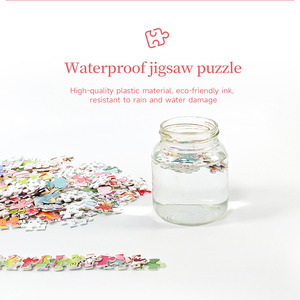 Puzzle Personalizzato in Polimero da Mille Pezzi, Stampa UV, Inchiostro Ecologico Idrorepellente, Grafico a Grandezza Naturale, Scatola Aderente, Non Tossico, Sicuro CE - Product Image 4