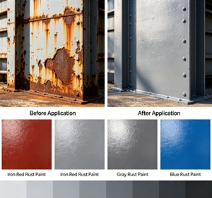 Peinture liquide acrylique antirouille résistante aux basses températures pour travaux métalliques en zones froides – Performance stable - Product Image 4