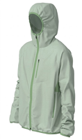 Veste de pluie unisexe personnalisée OEM légère à capuche, respirante, coupe-vent, imperméable, pour course à pied et sports de plein air