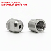 Suku Cadang Asli KMT B2841 0.38 Inch 60k 60000 PSI HP Pompa Air Bertekanan Tinggi untuk Air Murni, Kepala Pemotong Motor, Nozzle, Nut