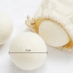 Wool Dryer Balls Natural Fabric Softener Laundry Ball Useful Washing Balls Dryer