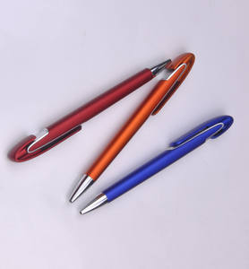 ボールペンカスタム会社ロゴプロモーションプラスチック引き込み式経済的価格 - Product Image 3